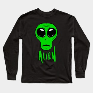 Alien Long Sleeve T-Shirt